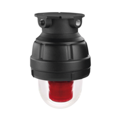 FEDERAL SIGNAL INDUSTRIAL Luz de advertencia LED a prueba de explosion, color rojo MOD: 27XL024R