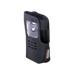BEE ELECTRONICS INC Funda de Nylon con Lazo-Cinto, Correa en Antena y Visor Frontal para Radios Kenwood NX-200GK/ 300GK. MOD: 2804-B