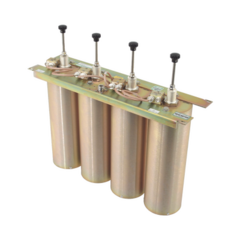 BIRD TECHNOLOGIES Duplexer Pasa Banda-Rechazo de Banda, 380-420 MHz, 4Cav.(4"Dia.) 3 MHz, 250 Watt, BNC Hembras. MOD: 28-56C-02A