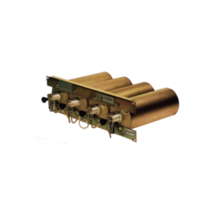 BIRD TECHNOLOGIES Duplexer Pasa Banda-Rechazo de Banda, 442-450 MHz, 4 Cavidades (4" Dia.) 5 MHz, 350 Watt, N Hem. MOD: 28-66-02A