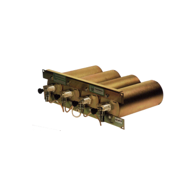 BIRD TECHNOLOGIES Duplexer Pasa Banda-Rechazo de Banda, 442-450 MHz, 4 Cavidades (4" Dia.) 5 MHz, 350 Watt, N Hem. MOD: 28-66-02A