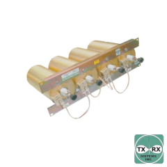 BIRD TECHNOLOGIES Duplexer Pasa Banda-Rechazo de Banda, 470-512 MHz, 4Cav.(4"Dia.) 3 MHz, 350 Watt, BNC Hembras. MOD: 28-69-02A