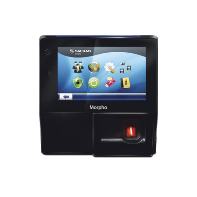 IDEMIA (MORPHO) Lector de huella serie sigma multi con lector mifare / tiempo y asistencia / IP65 / PoE 293-638-877
