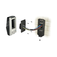 IDEMIA (MORPHO) Lector de Huellas Serie Sigma lite + (plus) con lector iClass PoE, IP65, aprobado por FBI 293-673-644 en internet