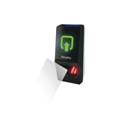 IDEMIA (MORPHO) Lector de huella Sigma Lite BIO con lector Mifare PoE, IP65 aprobado por FBI 293-678-636 - comprar en línea