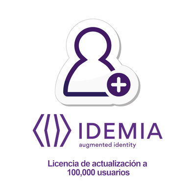 IDEMIA (MORPHO) Actualización de licencia de 20.000 a 40.000 usuarios 293679290