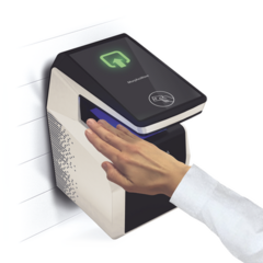 IDEMIA (MORPHO) Lector de huella MorphoWave Compact /Prox/iClasss/Mifare/Desfire card reader and HID Mobile Access 293777421 - comprar en línea