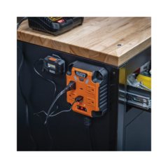 KLEIN TOOLS Multicontacto Powerbox 1, con 4 Salidas 120 Vca, 2 USB-A / 1 USB-C, Luces LED Integradas y Soporte Magnético 29601 on internet