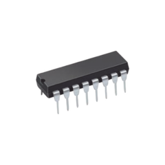 SYSCOM Circuito Integrado, Doble Contador Binario de 4 Etapas, DIP-14 MOD: 296-25985-5-ND
