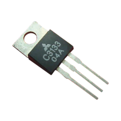 SYSCOM Transistor de Silicio NPN Epitexial, 27 MHz, 12 Vcc, 13 Watt, T-30E MOD: 2SC3133