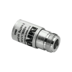 BIRD TECHNOLOGIES Carga Fantasma Coaxial, 50 Ohm, DC-6 GHz, 2 Watt, Conector N Hembra. MOD: 2TFN
