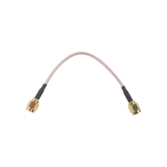 SYSCOM Jumper y Cable de Red para Equipo de Redes Inalámbricas SMA Macho Inverso en ambos extremos. MOD: 2X-SMAI-316-10