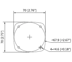 DAHUA HAC-HFW2802E-A-036 - Camara Bullet 4k Starlight/ 8 Megapixeles/ Lente de 3.6mm/ 0.005 Lux color/ WDR Real/ IR de 40M/ IP67/ 3DNR/ on internet
