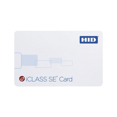 HID Tarjeta iCLASS SE 2k Bits / Delgada / Garantía de por Vida MOD: 3000PGGMV