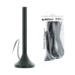 WILSONPRO / WEBOOST Antena Mini de Montaje Magnético, con cable RG174 y conector SMA macho | Rango de Frecuencias 700-960 MHz, 1710-2270 MHz | Ganancia Máxima 3.1 dB 301-126 - La Mejor Opcion by Creative Planet