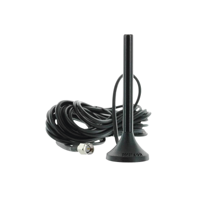 WILSONPRO / WEBOOST Antena Mini de Montaje Magnético, con cable RG174 y conector SMA macho | Rango de Frecuencias 700-960 MHz, 1710-2270 MHz | Ganancia Máxima 3.1 dB 301-126