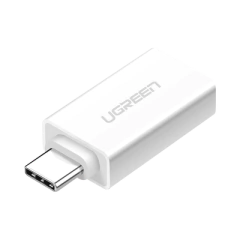 UGREEN Adaptador USB-C 3.1 Macho a USB-A 3.0 Hembra Admite Función OTG 30155
