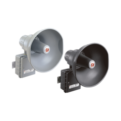 FEDERAL SIGNAL INDUSTRIAL Altavoz amplificado selectone 30W, para ubicaciones peligrosas, 24 Vca / cd , gris MOD: 302GCX024