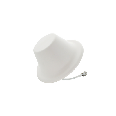 WILSONPRO / WEBOOST Antena Tipo Domo, 698-960/1710-2700 MHz, 2/4 dB, conector N Hembra. 304-412