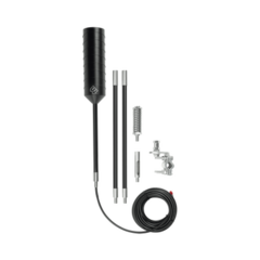 WILSONPRO / WEBOOST Antena Omnidireccional para Amplificador o Modem 4G/3G | Con montaje para espejo de Trailer | Rangos de frecuencia 700-900 MHz, 1710-2270 MHz | Ganancia Máxima 3.5 dBi. 304-415