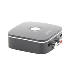 UGREEN Receptor de Audio Bluetooth 5.0 a RCA o Auxiliar 3.5mm / Tecnología EDR / Reconexión Automática / Hasta 10 m / Ideal para Conectar Celulares, o Tabletas hacia alguna Bocina o Sistema de Audio 30445 - buy online