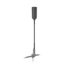 WILSONPRO / WEBOOST Antena Omnidireccional para Amplificador o Modem 4G/3G | Con montaje para espejo de Tractocamión | Rangos de frecuencia 700-900 MHz, 1710-2270 MHz | Ganancia Máxima 4.3 dBi. 311-229