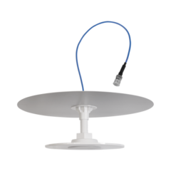WILSONPRO / WEBOOST Antena Omnidireccional de Bajo Perfil Ultra Delgada con Reflector para Máxima Ganancia de 7dBi. Cubre bandas de celular 5G, 4G, 3G y WiFi de 608 a 2700 MHz. 314-406