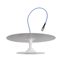 WILSONPRO / WEBOOST Antena Omnidireccional de Bajo Perfil Ultra Delgada con Reflector para Máxima Ganancia de 7dBi. Cubre bandas de celular 5G, 4G, 3G y WiFi de 608 a 2700 MHz. 314-406