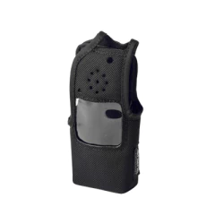 BEE ELECTRONICS INC Funda de Nylon, clip-cinto, capuchón con broches / botones y visor frontal / IC-F3161, IC-3261, IC-3360. 3161-BC