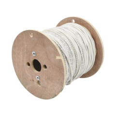 HONEYWELL HOME RESIDEO Bobina de 152 M de cable 2X16 AWG BLINDADO, PLENUM de color blanco, para aplicaciones de audio, seguridad y control 32215012 - La Mejor Opcion by Creative Planet
