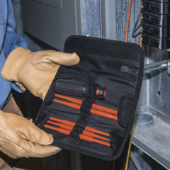 KLEIN TOOLS Juego de Desarmadores Intercambiables con Aislamiento 8 en 1. 32288