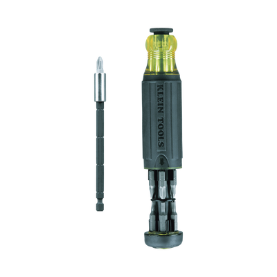 KLEIN TOOLS Desarmador 14 en 1 con longitud ajustable MOD: 32303