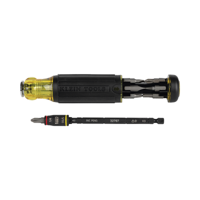 KLEIN TOOLS Desarmador 14 en 1 con Longitud Ajustable MOD: 32304