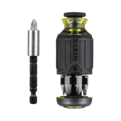 KLEIN TOOLS Desarmador Trompo 8 en 1 con Longitud Ajustable MOD: 32308