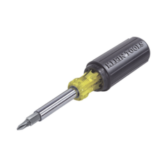 KLEIN TOOLS Desarmador Multipunta, 11 en 1, con Puntas Phillips, Ranuradas, Cuadradas y Torx. MOD: 32500-12CS-SEN