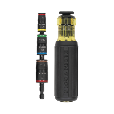 KLEIN TOOLS Dados de Impacto Girados 7 en 1 con mango MOD: 32900