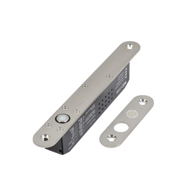 RCI - DORMAKABA Cerradura de Perno ideal para Perfiles Delgados /Temporizador / Buzzer (Zumbador) /2 Años Garantia 3308