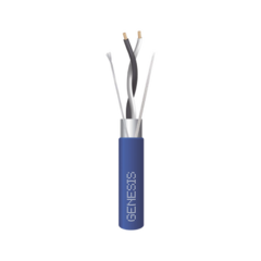 HONEYWELL HOME RESIDEO Bobina de 305 Metros de Cable BLINDADO / 2 X 22 AWG / Uso INTERIOR / Tipo CMP-CL3P, FPLP, FT6 / UL de COMUNICACIÓN de datos 3320-2106/1000