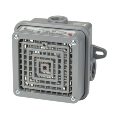 FEDERAL SIGNAL INDUSTRIAL Bocina vibratone para exterior, 120Vca, gris MOD: 350WB120