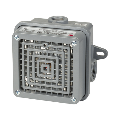 FEDERAL SIGNAL INDUSTRIAL Bocina vibratone para exterior, 120Vca, gris MOD: 350WB120