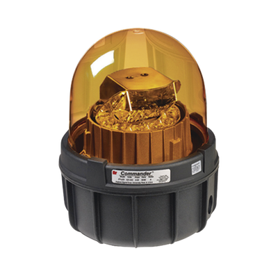 FEDERAL SIGNAL INDUSTRIAL Luz Rotativa LED Commander, UL , 120 Vca, ámbar, Para Ubicaciones y Ambientes Peligrosos MOD: 371LED120A