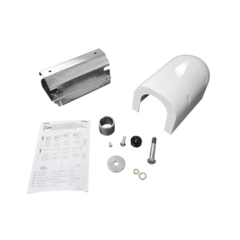 FAAC Tasca para instalación de mastil tipo S para barreras FAAC 620/615 39-00670-0 - comprar en línea