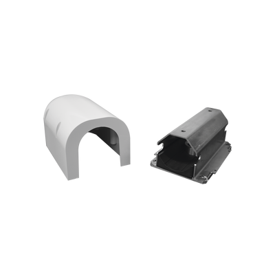 FAAC Tasca para instalación de mastil tipo S para barreras FAAC 620/615 39-00670-0