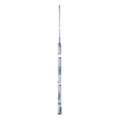 SHAKESPEARE Antena Marina, Base, Banda HF, 2.-30 MHz, Armado en 3 Secciones para Facilidad de Embarque. 393