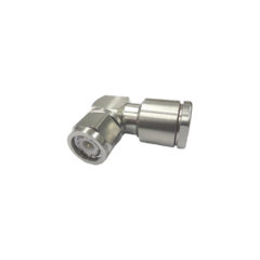 ANDREW / COMMSCOPE Conector TNC Macho en ángulo para cable CNT-400, RG-8 MOD: 400BPTR-C