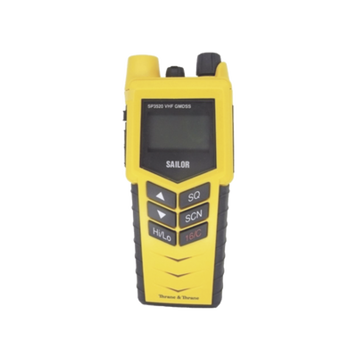 SAILOR Radio portátil marino SAILOR SP3520 VHF GMDSS. MOD: 4035-20B