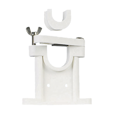 SHAKESPEARE Soporte para antenas de 1 1/2 ", 1 1/8" y 1" de diametro, utilizando el adaptador incluido. MOD: 408R