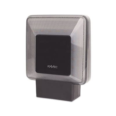 FAAC Lampara Intermitente XLED Para Motores Corredizos y Abatibles FAAC / Multiples Voltajes de Operación 410029