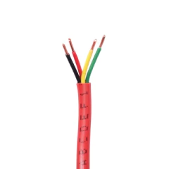 HONEYWELL HOME RESIDEO Alambre de cuatro conductores calibre 18 (por metro) MOD: 4107-5504