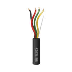 HONEYWELL HOME RESIDEO Bobina de 152 Metros 4 X 18 AWG Enterrado Directo FPL, para Intemperie 41575008